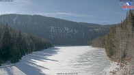 Archiv Foto Webcam Großer Arbersee - Bayerischer Wald 13:00