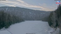 Archiv Foto Webcam Großer Arbersee - Bayerischer Wald 15:00