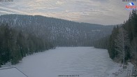 Archiv Foto Webcam Großer Arbersee - Bayerischer Wald 17:00