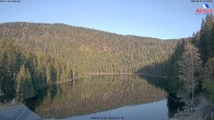 Archiv Foto Webcam Großer Arbersee - Bayerischer Wald 06:00