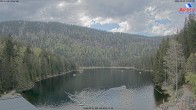 Archiv Foto Webcam Großer Arbersee - Bayerischer Wald 13:00