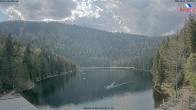 Archiv Foto Webcam Großer Arbersee - Bayerischer Wald 15:00