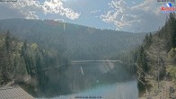 Archiv Foto Webcam Großer Arbersee - Bayerischer Wald 17:00