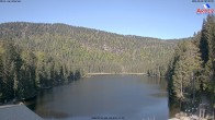 Archiv Foto Webcam Großer Arbersee - Bayerischer Wald 07:00