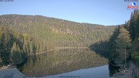 Archiv Foto Webcam Großer Arbersee - Bayerischer Wald 06:00