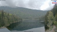 Archived image Webcam Lake "Großer Arbersee" (Bavarian Forest) 06:00