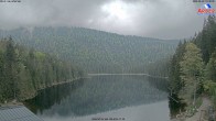 Archived image Webcam Lake "Großer Arbersee" (Bavarian Forest) 09:00