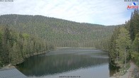Archiv Foto Webcam Großer Arbersee - Bayerischer Wald 07:00