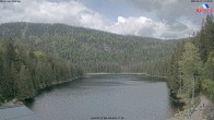 Archiv Foto Webcam Großer Arbersee - Bayerischer Wald 09:00