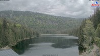 Archiv Foto Webcam Großer Arbersee - Bayerischer Wald 13:00