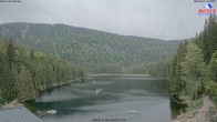 Archiv Foto Webcam Großer Arbersee - Bayerischer Wald 09:00
