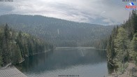 Archiv Foto Webcam Großer Arbersee - Bayerischer Wald 15:00