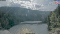 Archiv Foto Webcam Großer Arbersee - Bayerischer Wald 17:00