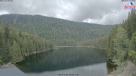 Archiv Foto Webcam Großer Arbersee - Bayerischer Wald 09:00