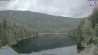 Archiv Foto Webcam Großer Arbersee - Bayerischer Wald 11:00