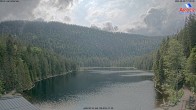 Archiv Foto Webcam Großer Arbersee - Bayerischer Wald 17:00