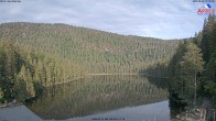 Archiv Foto Webcam Großer Arbersee - Bayerischer Wald 06:00