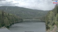 Archiv Foto Webcam Großer Arbersee - Bayerischer Wald 13:00