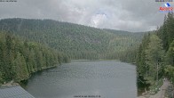 Archiv Foto Webcam Großer Arbersee - Bayerischer Wald 11:00