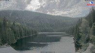 Archived image Webcam Lake "Großer Arbersee" (Bavarian Forest) 17:00