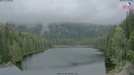 Archiv Foto Webcam Großer Arbersee - Bayerischer Wald 07:00