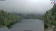 Archiv Foto Webcam Großer Arbersee - Bayerischer Wald 09:00