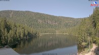 Archiv Foto Webcam Großer Arbersee - Bayerischer Wald 09:00