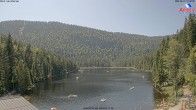 Archiv Foto Webcam Großer Arbersee - Bayerischer Wald 13:00