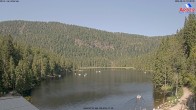 Archiv Foto Webcam Großer Arbersee - Bayerischer Wald 09:00
