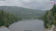 Archiv Foto Webcam Großer Arbersee - Bayerischer Wald 15:00