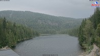 Archiv Foto Webcam Großer Arbersee - Bayerischer Wald 17:00