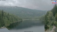 Archiv Foto Webcam Großer Arbersee - Bayerischer Wald 09:00