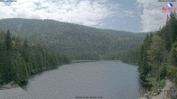 Archiv Foto Webcam Großer Arbersee - Bayerischer Wald 13:00