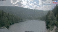 Archiv Foto Webcam Großer Arbersee - Bayerischer Wald 15:00