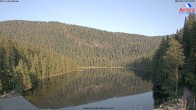 Archiv Foto Webcam Großer Arbersee - Bayerischer Wald 06:00