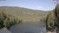 Archiv Foto Webcam Großer Arbersee - Bayerischer Wald 07:00