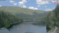 Archiv Foto Webcam Großer Arbersee - Bayerischer Wald 09:00