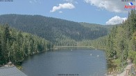 Archiv Foto Webcam Großer Arbersee - Bayerischer Wald 11:00
