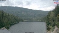 Archiv Foto Webcam Großer Arbersee - Bayerischer Wald 11:00