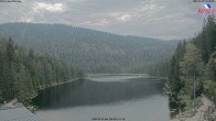Archiv Foto Webcam Großer Arbersee - Bayerischer Wald 15:00