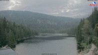 Archiv Foto Webcam Großer Arbersee - Bayerischer Wald 17:00