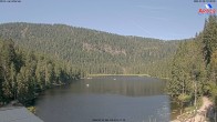 Archiv Foto Webcam Großer Arbersee - Bayerischer Wald 09:00