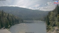 Archiv Foto Webcam Großer Arbersee - Bayerischer Wald 15:00