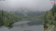 Archiv Foto Webcam Großer Arbersee - Bayerischer Wald 01:00