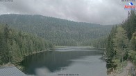 Archiv Foto Webcam Großer Arbersee - Bayerischer Wald 11:00