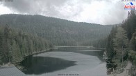 Archiv Foto Webcam Großer Arbersee - Bayerischer Wald 13:00