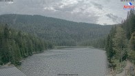 Archiv Foto Webcam Großer Arbersee - Bayerischer Wald 15:00