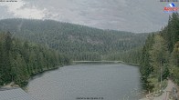 Archiv Foto Webcam Großer Arbersee - Bayerischer Wald 17:00