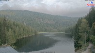 Archiv Foto Webcam Großer Arbersee - Bayerischer Wald 06:00