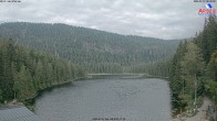 Archiv Foto Webcam Großer Arbersee - Bayerischer Wald 07:00